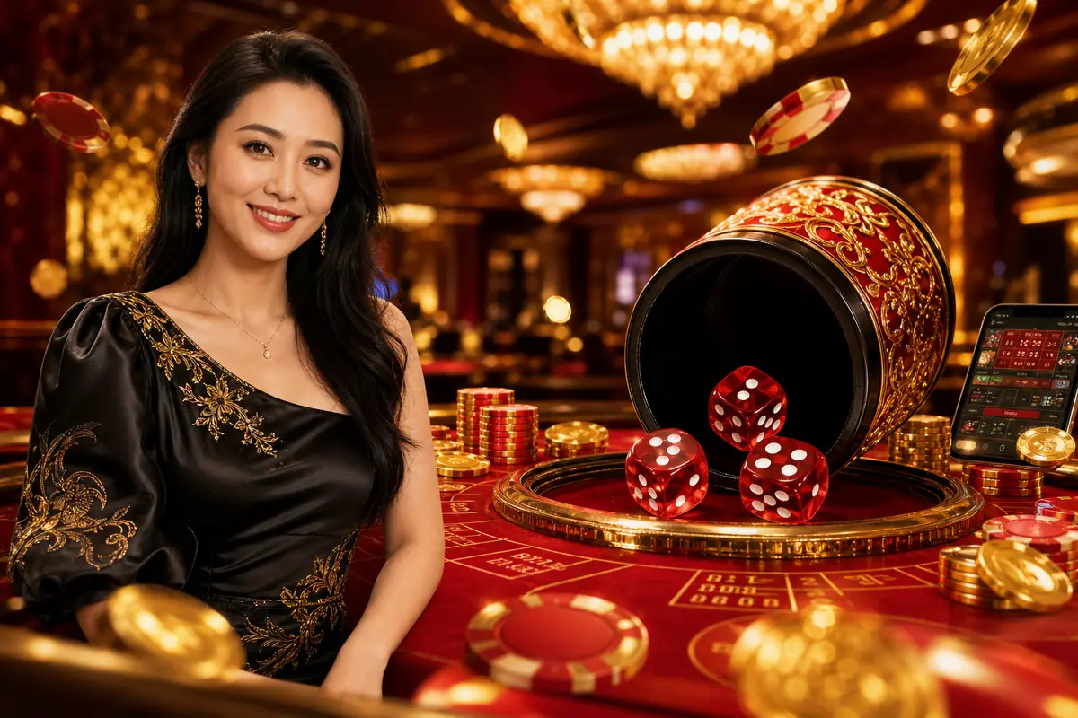 la44 হিপ হপ পান্ডা গেমের পরিবেশ